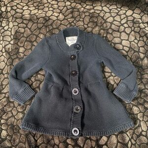 American Eagle Outfitters black Knit cardigan